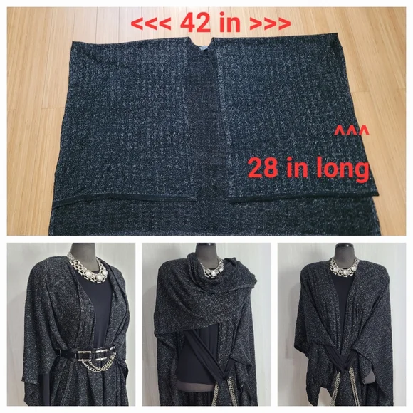 SCARF / Wrap - Picture 2 of 3